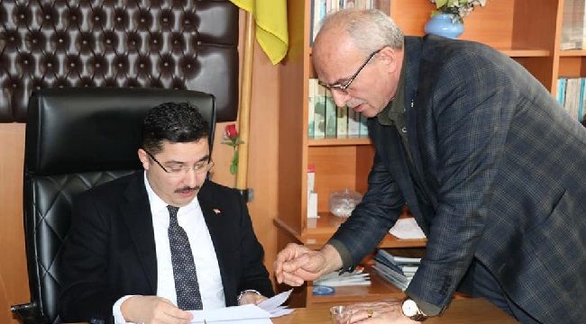 Muhtarlar Derneğine Ziyaret!