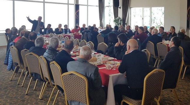 Pazar CHP Muhtarlarla Buluştu!