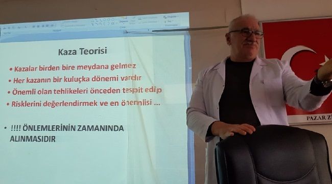 Pazar’da “Özbakıma Destek” Eğitimi Kursu Açıldı.