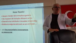 Pazar’da “Özbakıma Destek” Eğitimi Kursu Açıldı.