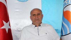 Pazarspor Başkanı Mustafa Taşkın'dan Kamuoyuna!