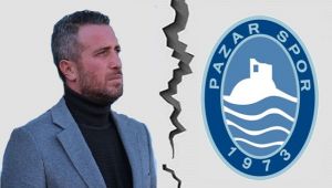 Pazarspor'da Gece Yarısı Sürprizi!