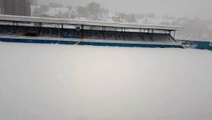 Pazarspor - Yeşılyurt Belediyespor maçı Ertelendi!