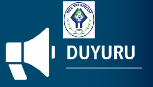 Rize Blediyesi'nden Kamuoyuna!