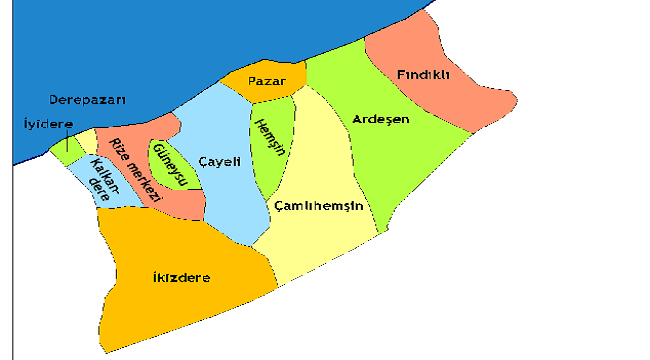 Rize ve İlçelerinin Yeni Nüfusu