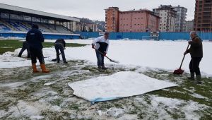 Saha Muğlaspor Maçına Hazırlanıyor!