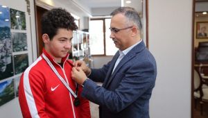 Yusuf Cihan Atasever Türkiye 1.si