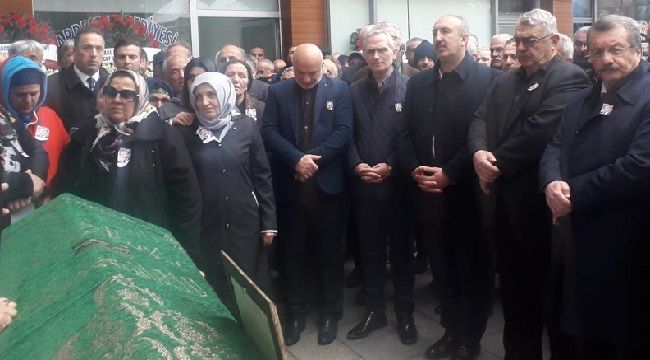 Alçın Son Yolculuğuna Uğurlandı!