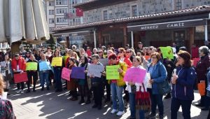 8 Mart Dünya Emekçi Kadınlar Günü İçin Yürüdüler!