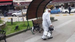 Pazar Belediyesi’nden Koronavirüse Karşı İlaçlama!