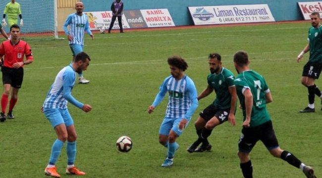 Pazarspor Galibiyeti Koruyamadı!
