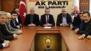 Rize AK Parti'den CHP'li Özkoç'a Tepki!
