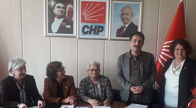 Rize CHP; İl Kadın Kolları Başkanını Seçti!