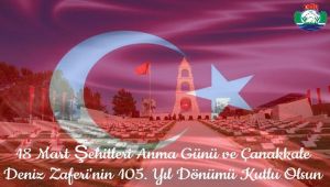 Vali Çeber'in 18 Mart Çanakkale Zaferi Mesajı!