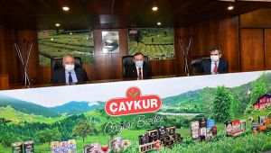 ÇAYKUR ve Ziraat Odaları Bir Araya Geldi