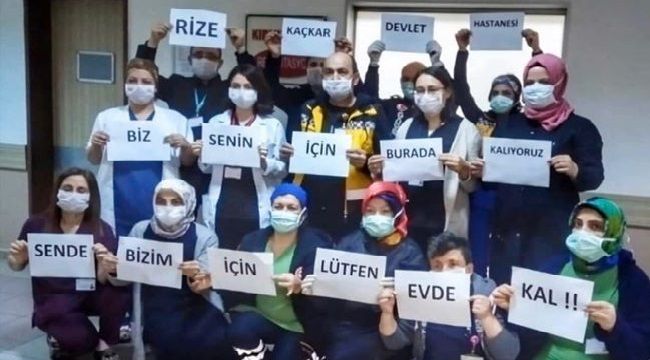 Kaçkar Devlet Hastanesinden 4 Hasta Taburcu Edildi!
