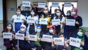 Kaçkar Devlet Hastanesinden 4 Hasta Taburcu Edildi!