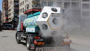 Rize'de Covid 19 Mücadelesi Mikronsis İle Yapılıyor!