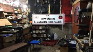 Ruhsatsız Silah Atölyesine Operasyon