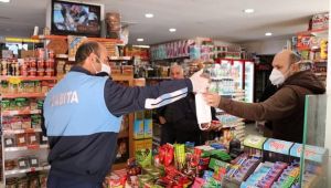 Ücretsiz Maske Dağıtımı Devam Ediyor!