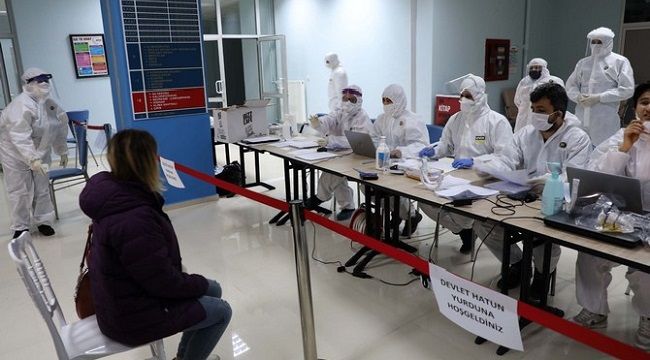 Ukrayna'dan Getirilen 142 Vatandaş Rize'de