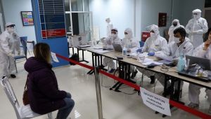 Ukrayna'dan Getirilen 142 Vatandaş Rize'de
