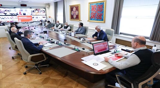 Bakan Soylu, Karadeniz Valileri ile toplantı yaptı