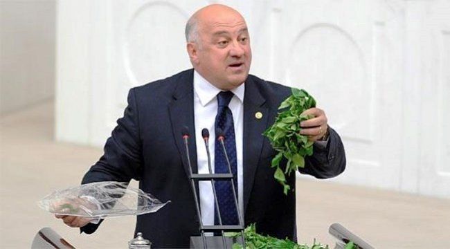 Bayraktutan Çaycının Sorunlarını Meclise Taşıdı