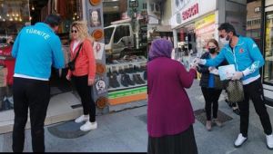 CHP Ardeşen’de Vatandaşlara Maske Dağıttı