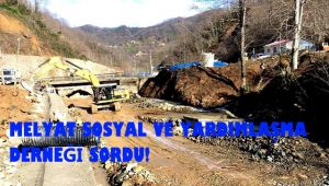 Dere Islahı mı? Dere Talanı mı?