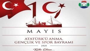 Vali Çeber’in 19 Mayıs Mesajı