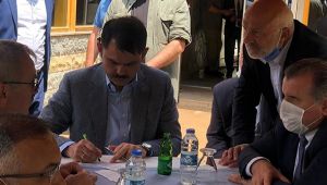 Bakan Kurum: Rize'de 4 Millet Bahçesi Yapılacak