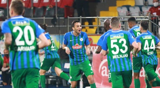 Çaykur Rizespor 2-0 Galatasaray