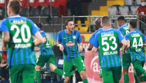 Çaykur Rizespor 2-0 Galatasaray