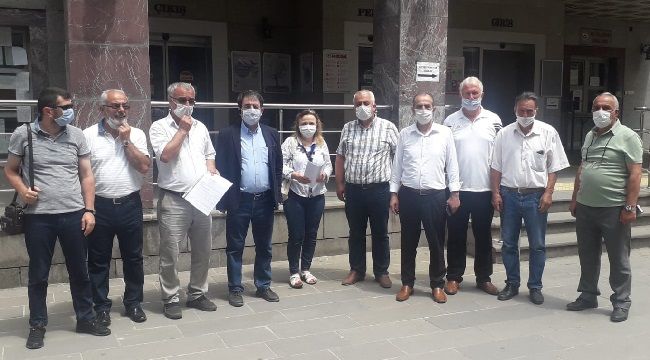 CHP’ den Suç Duyurusu