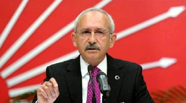 CHP Lideri Kurultay İçin Tarih Verdi