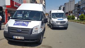 Pazar’da Minibüs Fiyatlarında Eski Tarifeye Dönüldü