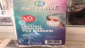Pazar Ziraat Odası Maske satışına Başaldı.