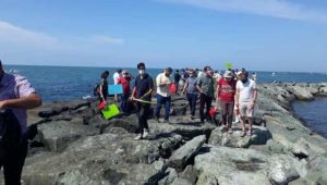 Rize Ardeşen'de Kafes Balıkçılığına Tepki