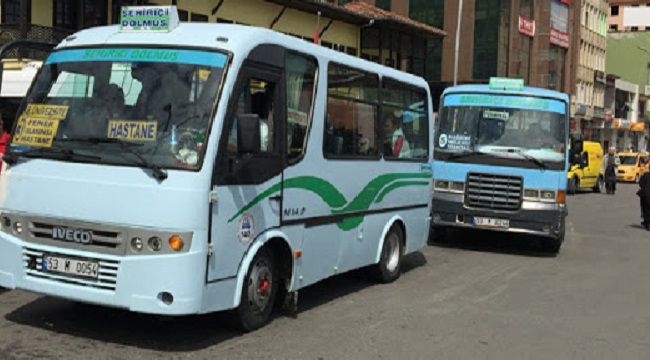 Rize'de Toplu Taşımada %50 Kapasite Kuralı Kalktı