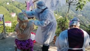 Rize'de Toplum Tarama Çalışması Başladı