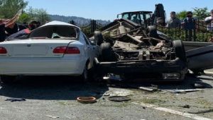 Rize'de Trafik Kazası: 2 Kişi Hayatını Kaybetti