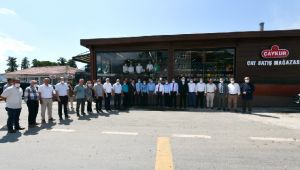 ÇAYKUR'un Kemalpaşa Satış Mağazası Hizmete Girdi