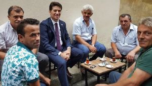 CHP’li Ahmet Kaya, Kahveci Esnafının Sesi Oldu