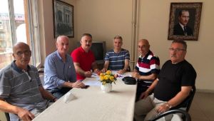 CHP Pazar İlçe Yönetimi Pandemi Sonrası Normalleşme Süreci ile Birlikte İlk Toplantısını Yaptı