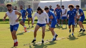 Pazarspor Antalya'da Hazırlıklarına Devam Ediyor.