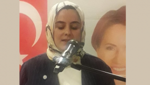 Rize İYİ Parti Ayşegül Özyanık Dedi