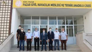 Sivil Havacılık Mesleki ve Teknik Anadolu Lisesi Yeni Eğitim – Öğretim Yılına Hazırlanıyor