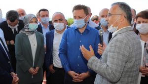 Vali Kemal Çeber, Rİ-DENT Ağız ve Diş Sağlığı Polikliniği ‘nin Açılış Programına Katıldı