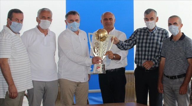 Açılışa Katıldı